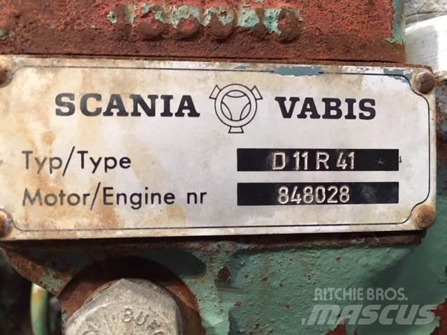Scania D11 R41 motor محركات