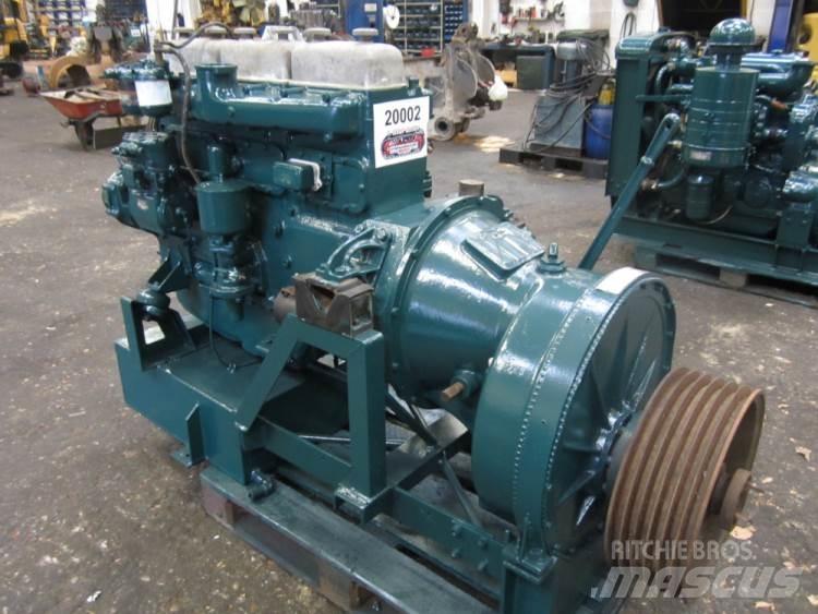 Scania D8 R01 motor محركات
