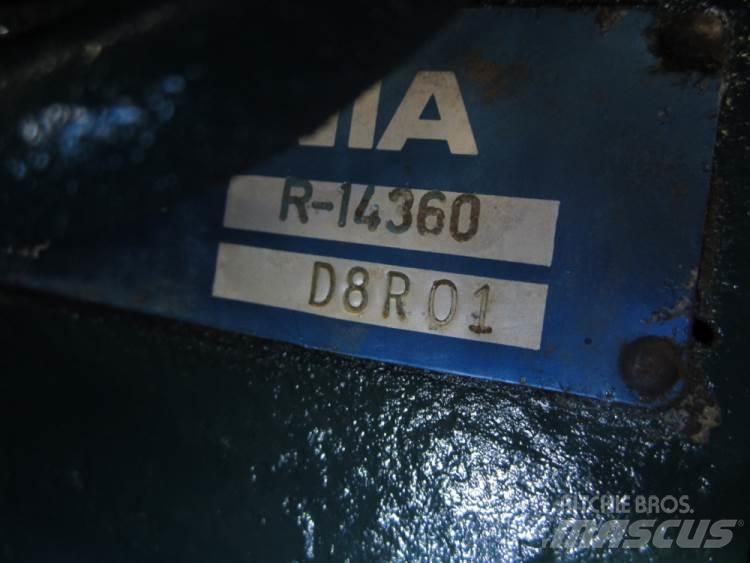 Scania D8 R01 motor محركات