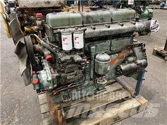Scania D8 Variant L01 محركات