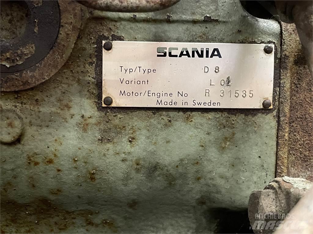 Scania D8 Variant L01 محركات