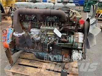 Scania D8L B09 motor. محركات