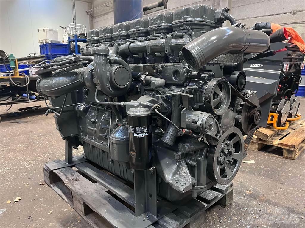 Scania DC11 03 B02 motor محركات