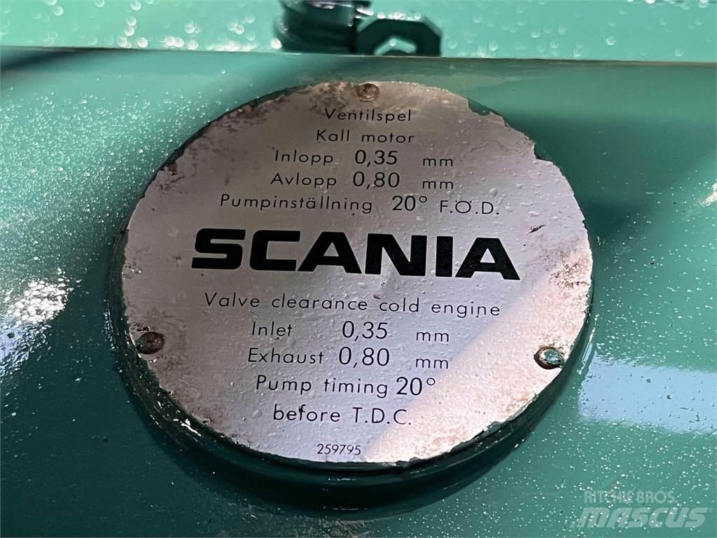 Scania DS11 02 motor محركات
