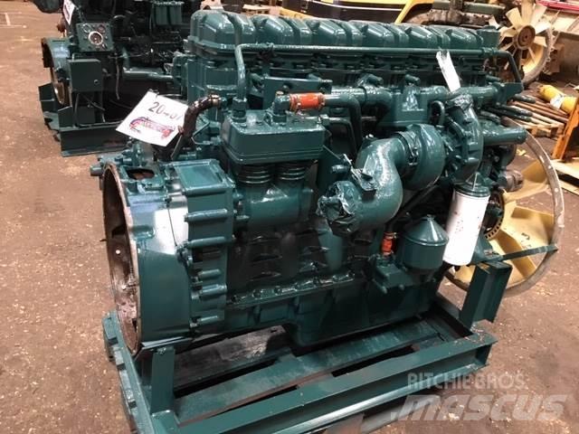 Scania DSC 1202 motor محركات