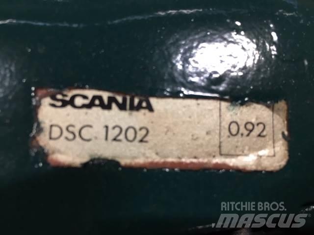 Scania DSC 1202 motor محركات