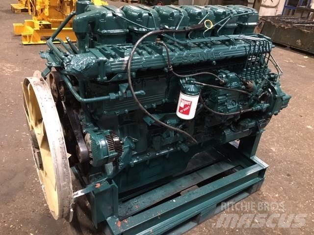 Scania DSC 1202 motor محركات