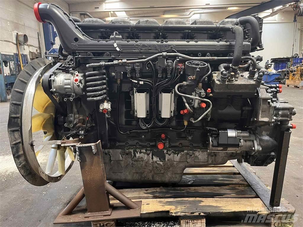 Scania DT12 17 L01 motor محركات