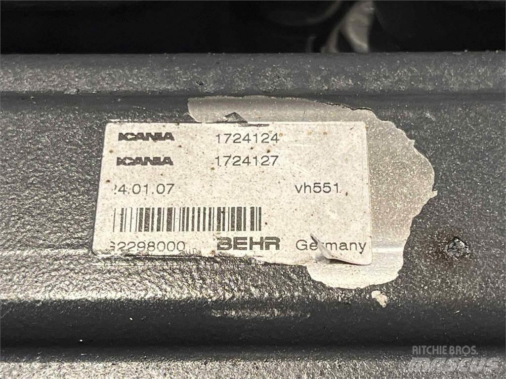 Scania DT12 17 L01 motor محركات