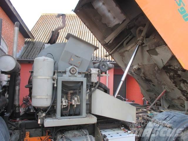 Schörling M-TTV suger مكونات أخرى