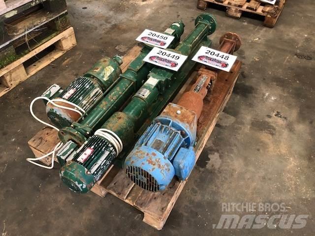  Schugi 2NE40A Pumpe مضخات المياه