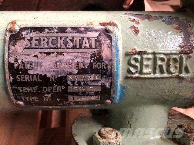  Serckstat 18-2M Oliekøler وحدات المحركات البحرية