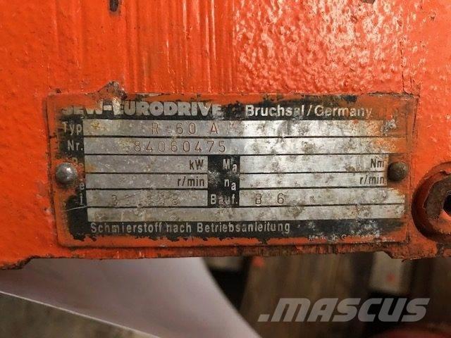  SEW Gearmotor Type R60A محركات