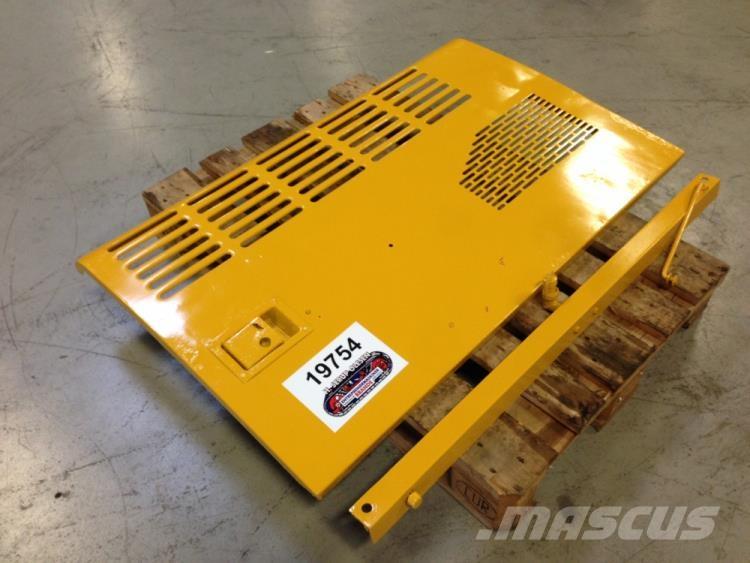  Sidelåge ex. Volvo EC290BLC مكونات أخرى