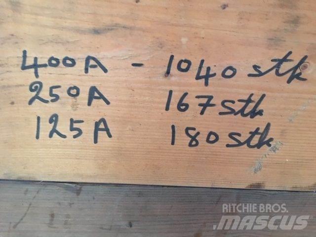  Sikringer Type Bussmann إلكترونيات