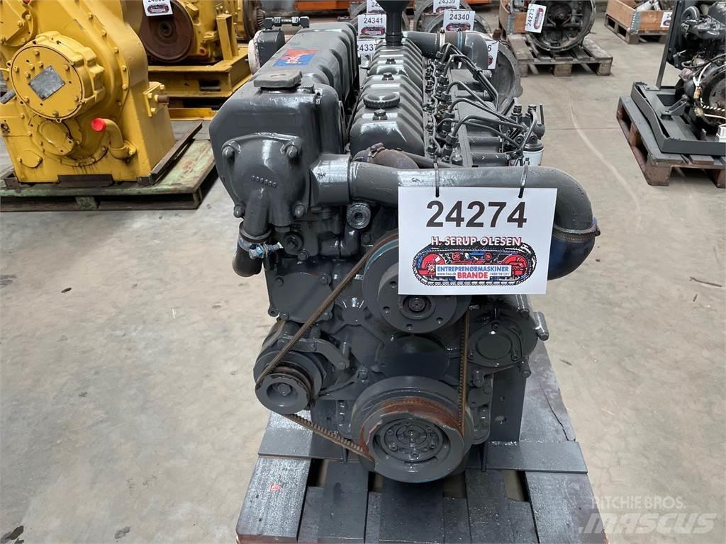 Sisu L620DSRG marinemotor محركات