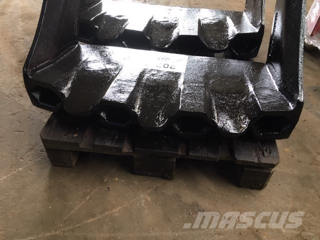  Skær, færdigstøbte - 900 mm مكونات أخرى