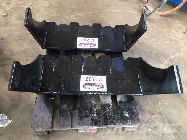  Skær, færdigstøbte - 900 mm مكونات أخرى