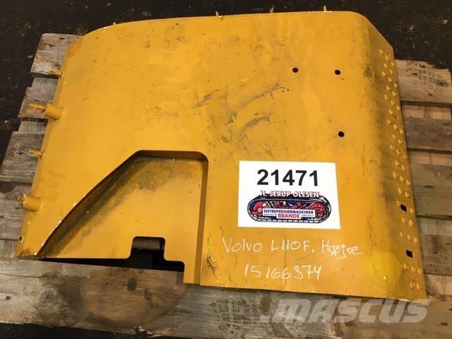  Skærm Volvo L110F, højre مكونات أخرى