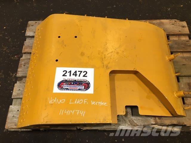  Skærm Volvo L110F, venstre مكونات أخرى