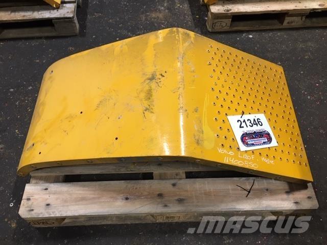  Skærm Volvo L120F, højre مكونات أخرى