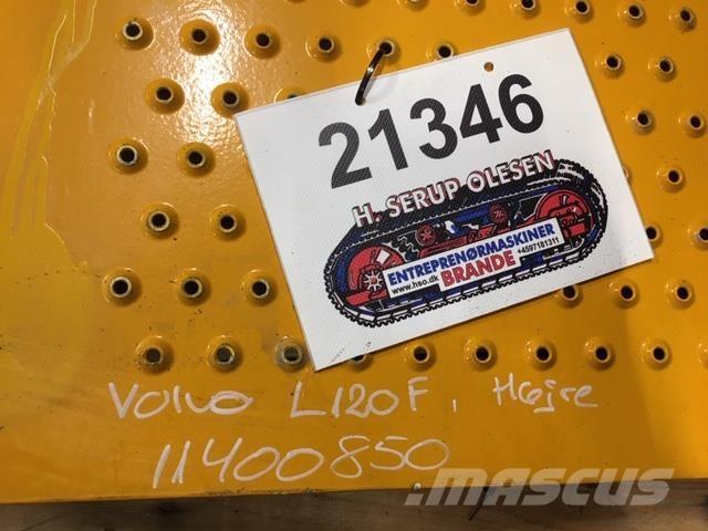  Skærm Volvo L120F, højre مكونات أخرى