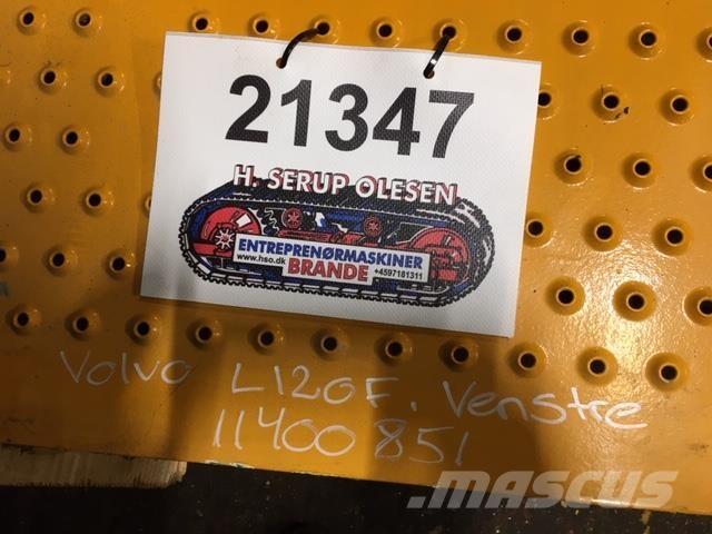  Skærm Volvo L120F, venstre مكونات أخرى
