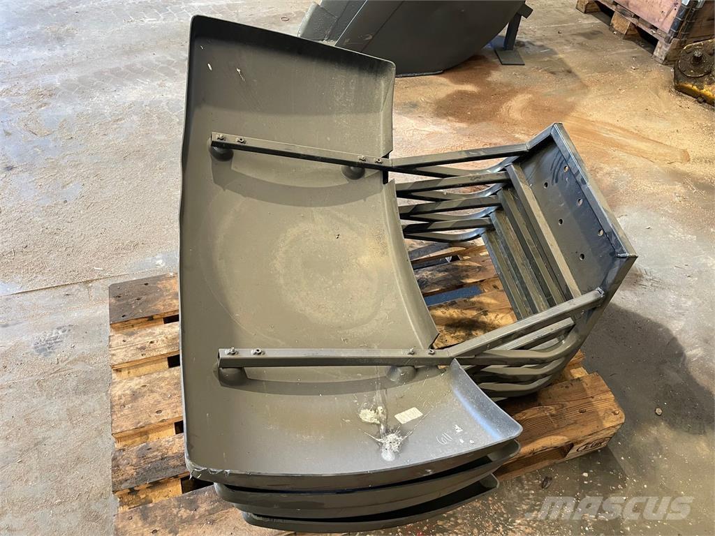  Skærme ex. Cat 924M - 4 stk مكونات أخرى