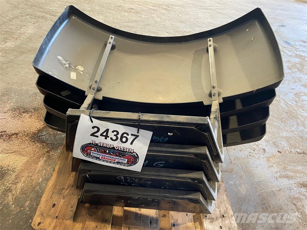  Skærme ex. Cat 924M - 4 stk مكونات أخرى