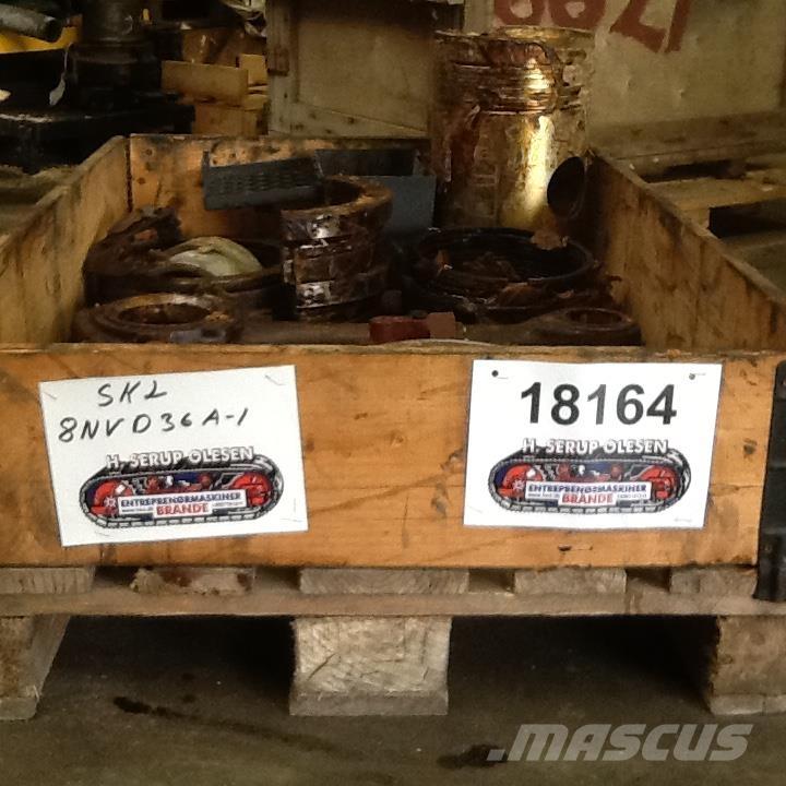 SKL 8NVD36A-1 reservedele محركات