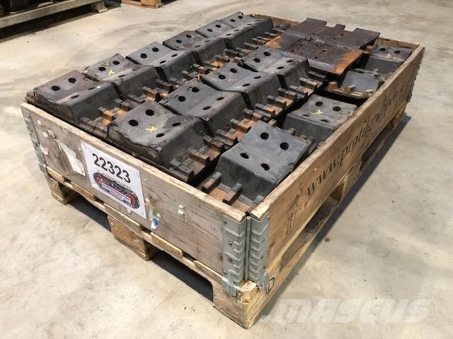  Skoplader 300 mm مكونات أخرى