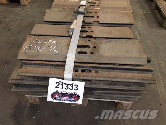  Skoplader 800 mm - 46 + 60 stk. مكونات أخرى