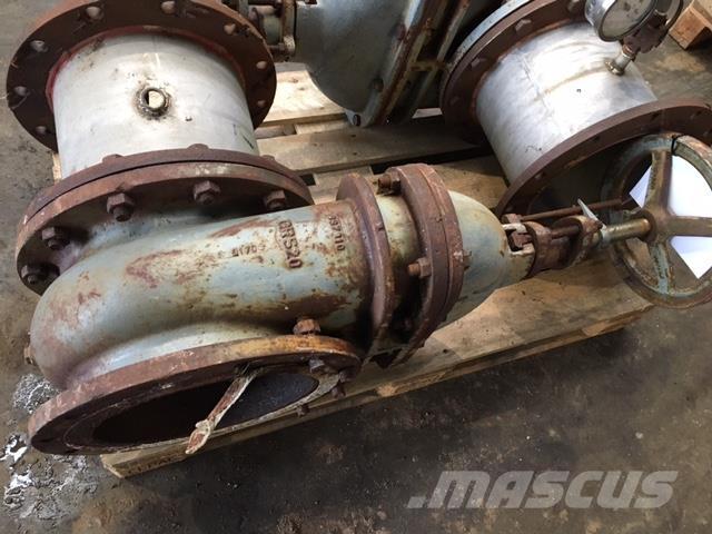  Skydeventil GRS20 Högfors مكونات أخرى