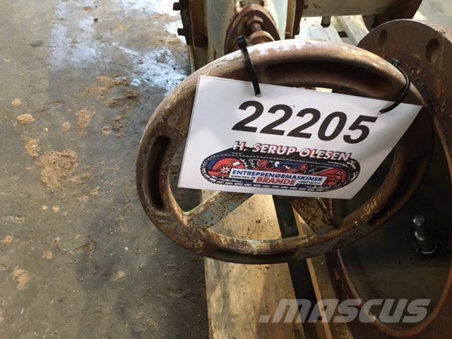  Skydeventil GRS20 Högfors مكونات أخرى