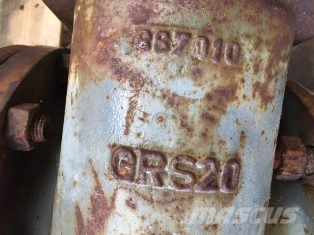  Skydeventil GRS20 Högfors مكونات أخرى