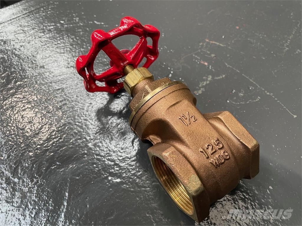  Skydeventiler 1 1/2 مكونات أخرى