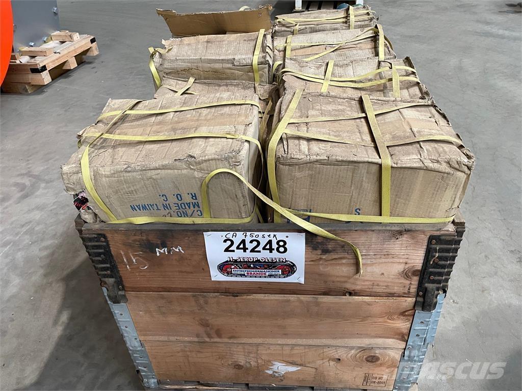  Skydeventiler 1 1/2 مكونات أخرى