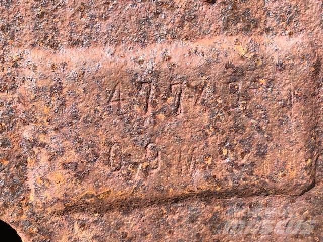  Slæbeskovl - ca. 1 m3 دلاء