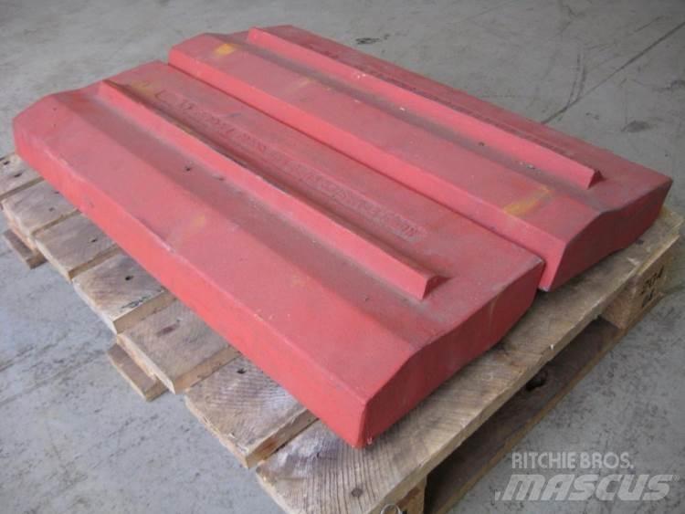  Slagler, Rubble Master RM70 جراشات البناء