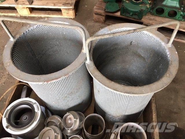  Slangekoblinger, 1 parti مكونات أخرى