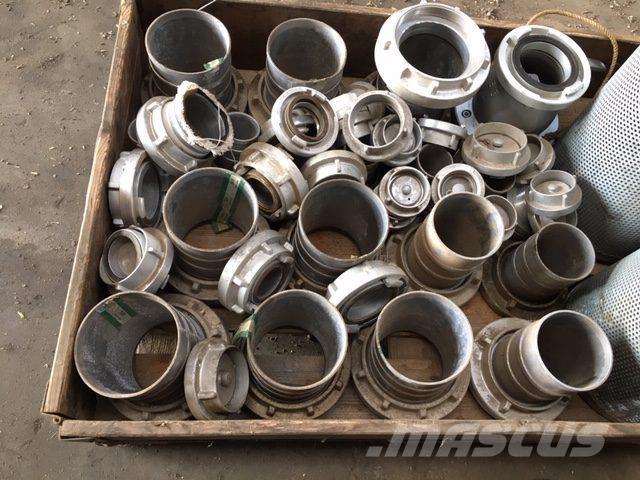  Slangekoblinger, 1 parti مكونات أخرى