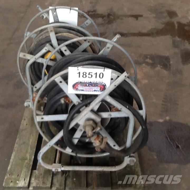  Slangeopruller til luft مكونات أخرى