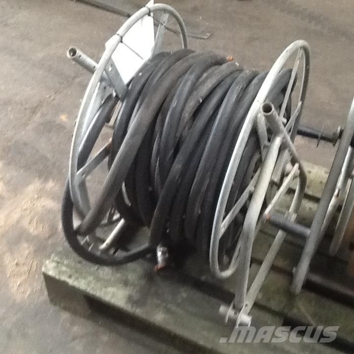  Slangeopruller til luft مكونات أخرى