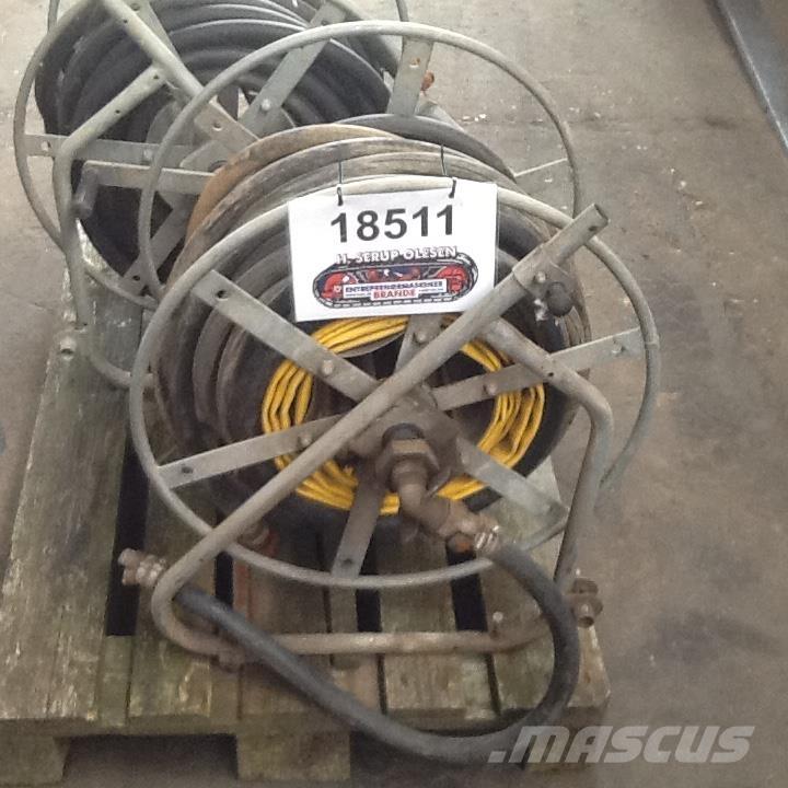  Slangeopruller til luft مكونات أخرى