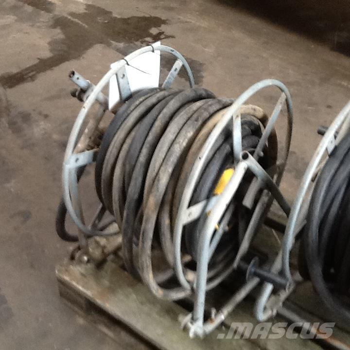  Slangeopruller til luft مكونات أخرى