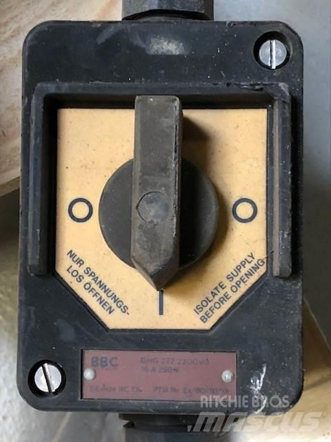  Søgelamper 300W - 6 stk. زوارق العمل / مراكب شحن