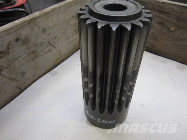  Solgear ex. Volvo L220E مكونات أخرى