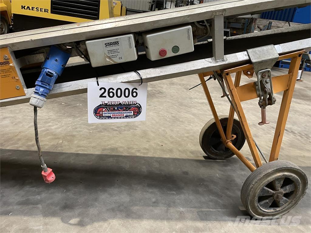  Soroto transportør 4500 mm سيور نقالة