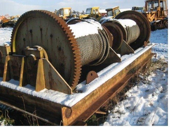  Spil - 40 mm wire المصاعد والرافعات المادية