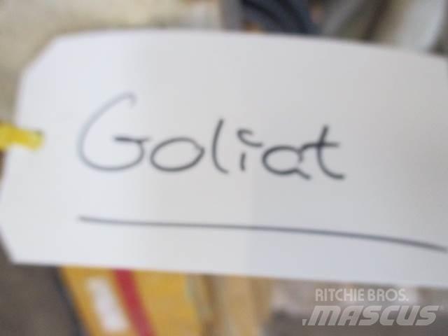  Spil ex. Goliath المصاعد والرافعات المادية